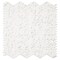 Andova Tiles ANDOVA TILES Sansill 0.5" x 1.5" Glass Herringbone Mosaic Tile ANDSAN220 - alternate 4